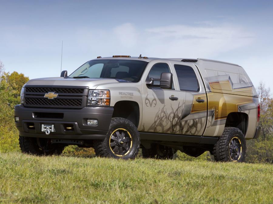 Chevrolet Silverado 2500 HD Realtree Concept '2011